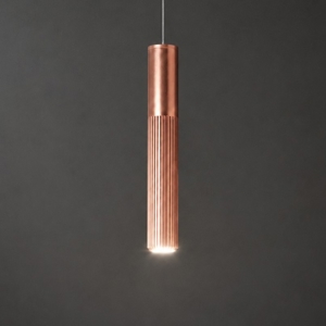 Lampada a sospensione bronzo led cct 3000k 4000k cilindro per isola penisola moderna