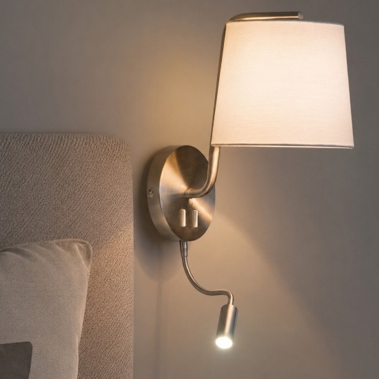 Applique da comodino per camera da letto moderna