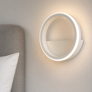 Applique da comodino 8w 3000k per camera da letto moderna