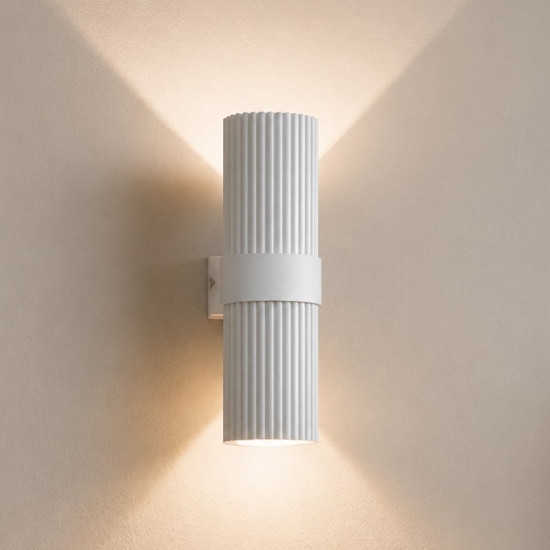 Maytoni dynamics applique da comodino colore bianco