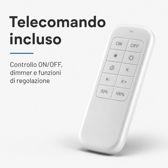 Lampadario a sospensione tubolare bianco led 3000k 6000k con telecomando per scrivania ufficio