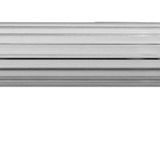 Lampadario tubolare a sospensione nero led cct 3000k 6000k con telecomando per ufficio