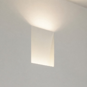 Applique lampada da incasso a parete di gesso led cristaly 16.5w 3000k