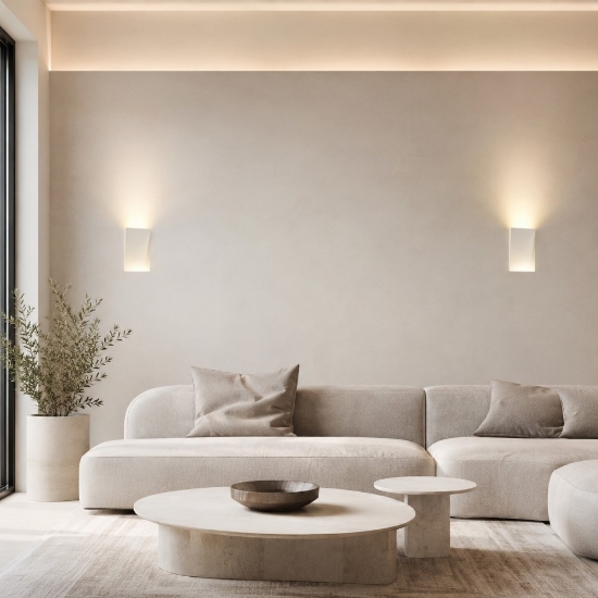 Applique lampada da incasso a parete di gesso led cristaly 16.5w 3000k