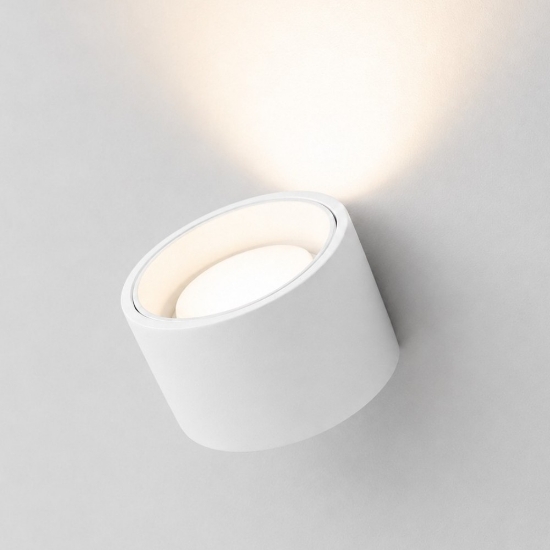 Nasso sforzin bianco lampada da parete in gesso design moderna