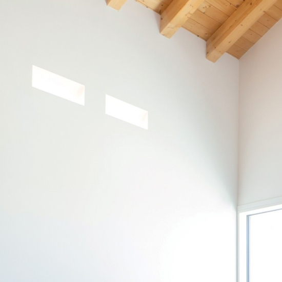 Applique da incasso a parete vela di cristaly gesso led 32w 4000k