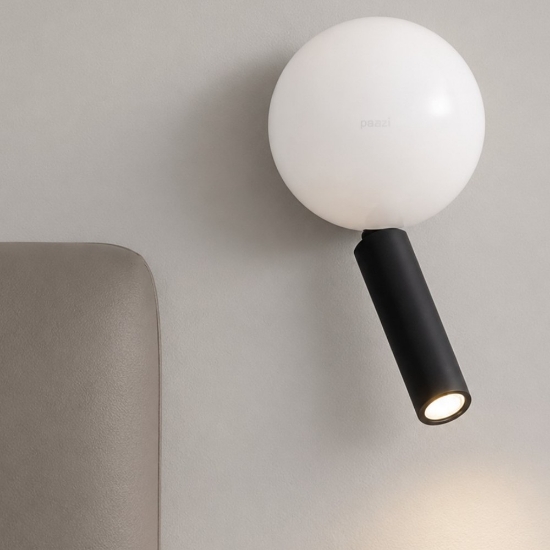 Applique per comodino camera da letto moderna led 3w 3000k