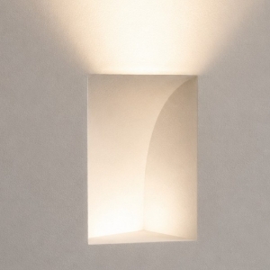 Isyluce applique vela di gesso da incasso scomparsa
