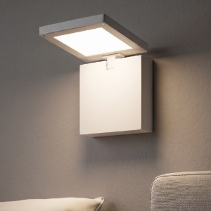 Applique da comodino bianco led 10w 3000k perenz secret