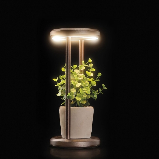 Lampada ruggine ricaricabile da tavolino led cct 3000k 4500k 6000k per esterno ip54