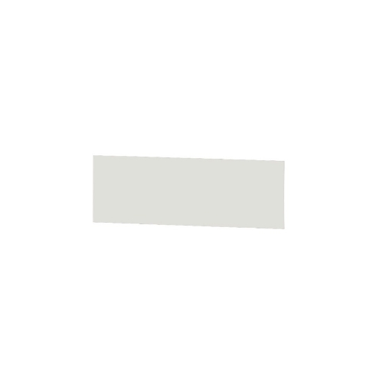 Applique da parete bianco rettangolare moderno led 16w cct 3000k 4000k luce indiretta