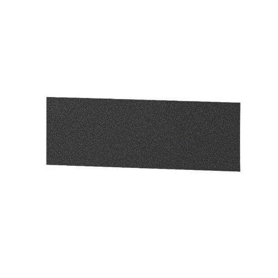 Applique antracite moderna led 16w cct 3000k 4000k rettangolare