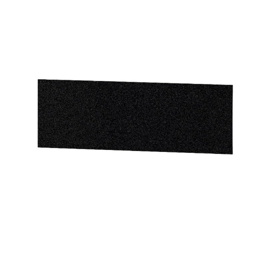 Applique nero rettangolare led 16w cct 3000k 4000k moderna luce a parete