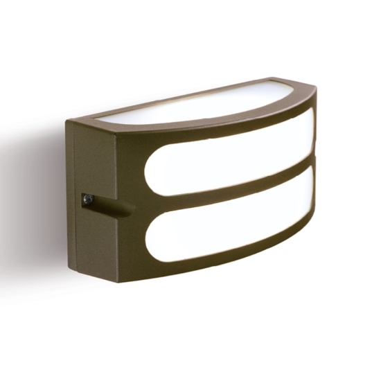 Applique moderna per esterni caffè ip54