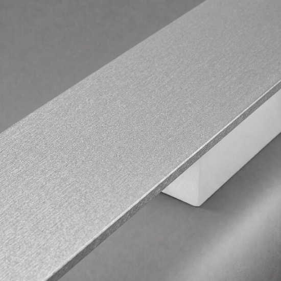 Applique grigio perla rettangolare da parete moderna led 16w cct 3000k 4000k luce indiretta
