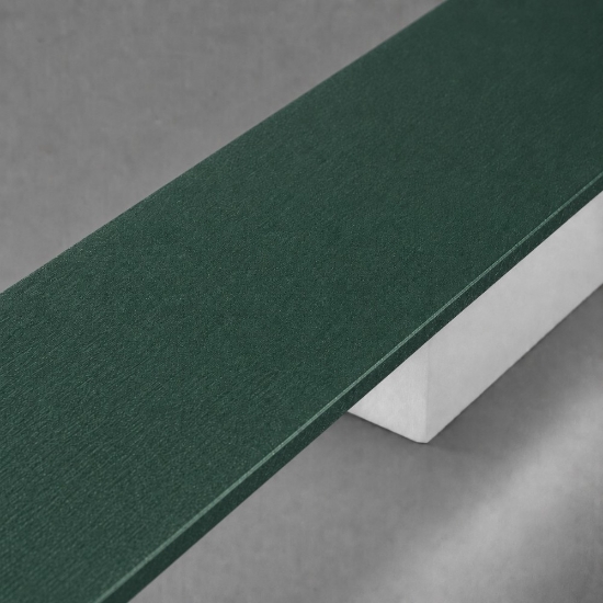 Applique verde bosco led 16w cct 3000k 4000k rettangolare da parete moderna