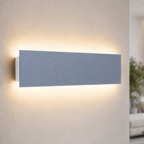 Applique per cameretta bambino carta da zucchero led 16w cct 3000k 4000k moderna