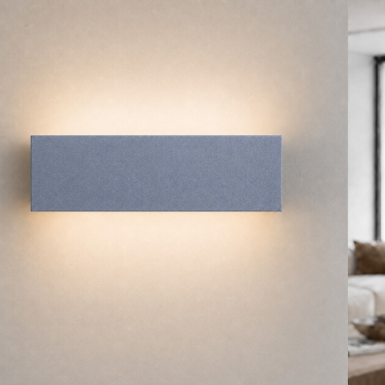 Applique per cameretta bambino carta da zucchero led 16w cct 3000k 4000k moderna