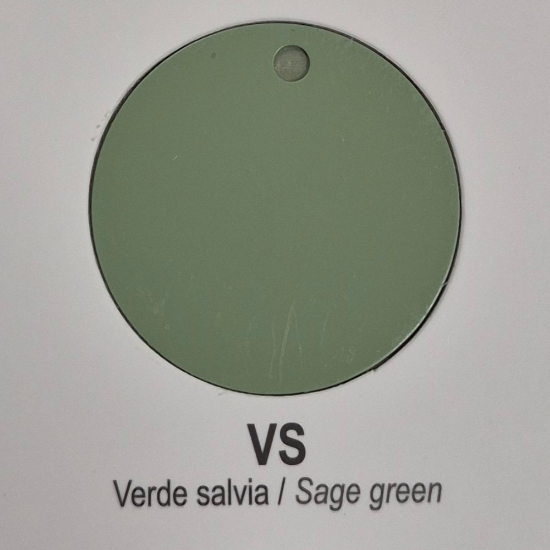 Applique verde salvia led 16w cct 3000k 4000k rettangolare lampada da parete moderna
