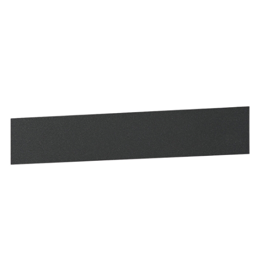 Applique nero led 30w cct 3000k 4000k moderna rettangolare luce indiretta