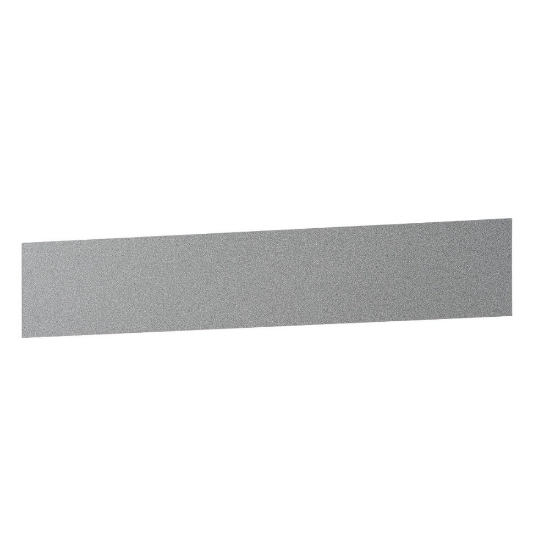 Applique da parete grigio perla led 30w cct 3000k 4000k rettangolare moderna