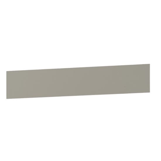 Applique tortora led 30w cct 3000k 4000k rettangolare moderna luce indiretta