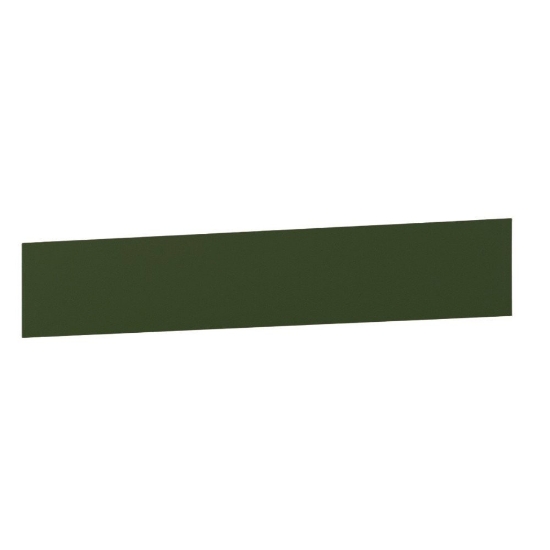 Applique verde bosco led cct 30w 3000k 4000k rettangolare moderna luce indiretta
