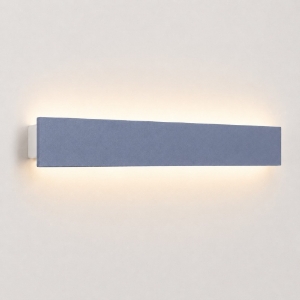 Applique led per cameretta carta da zucchero 30w cct 3000k 4000k rettangolare