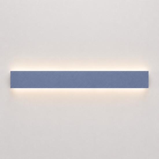 Applique led per cameretta carta da zucchero 30w cct 3000k 4000k rettangolare