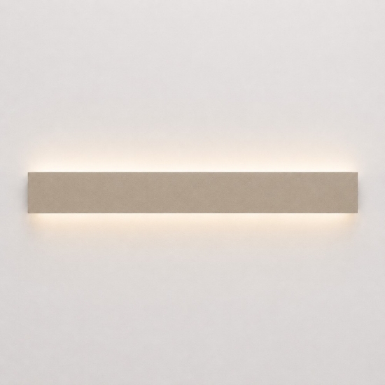 Applique led sabbia bagnata 30w cct 3000k 4000k rettangolare moderna