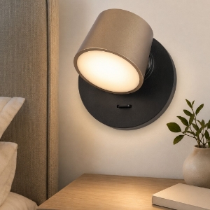 Maytoni pixel applique da comodino camera da letto led 3000k