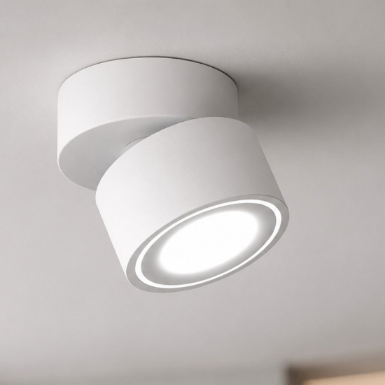 Vivida cyber faretto spot orientabile bianco led 11,5w 3000k