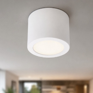 Linea light faretto rotondo box sr bianco led 7w 4000k