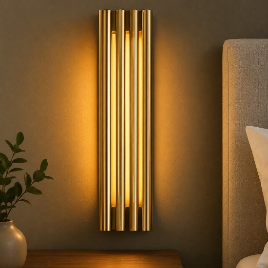 Maytoni sonata applique da parete moderna per comodino led 3000k