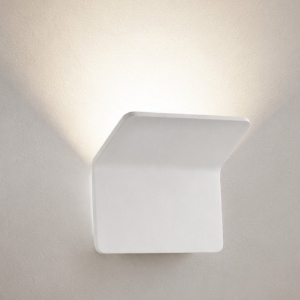 Isyluce applique led 12w 3000k bianco moderna