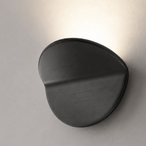 Gea luce plug applique da parete led 20w 3000k design originale