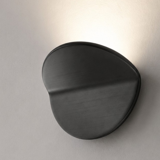 Gea luce plug applique da parete led 20w 3000k design originale