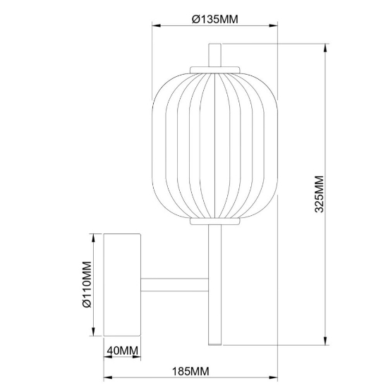 Applique da parete vetro bianco decorata metallo oro led cct 3000k 4500k 6000k dimmerabile