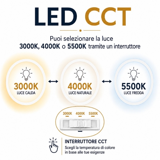 Gea luce applique per esterno moderna ip65 corten led cct 3000k 4000k 5500k