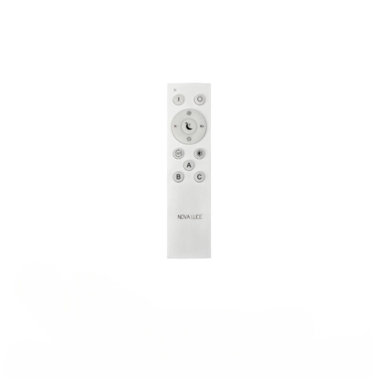 Lampadario da cucina bianco led cct da 2700k a 4000k dimmerabile con telecomando