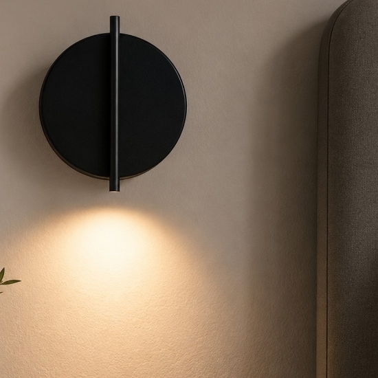 Maytoni nuance applique led 3w 3000k camera da letto