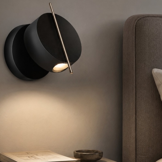Maytoni nuance applique per comodino led 3w 3000k orientabile