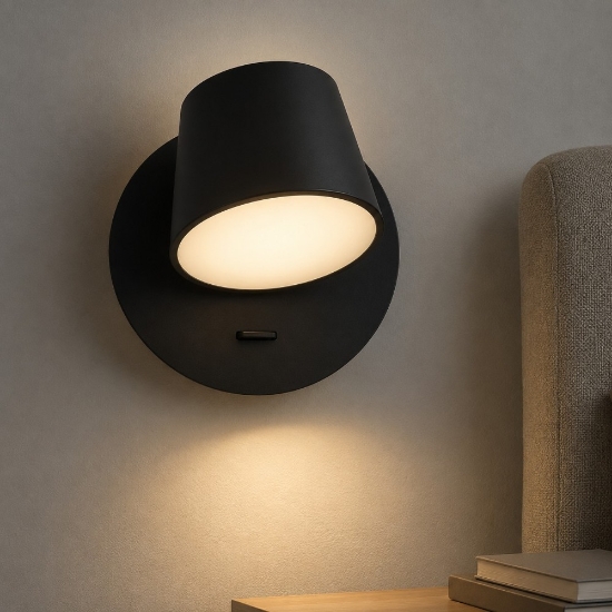 Maytoni pixel applique led 7w 3000k per camera da letto