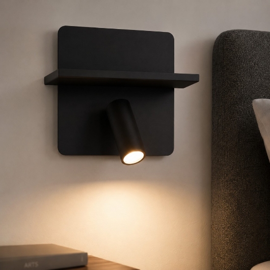 Ideal lux piano ap applique doppia luce led 3000k orientabile