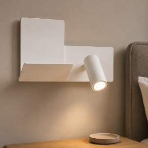 Komodo-2 ap ideal lux applique destro per camera da letto bianco led 3000k