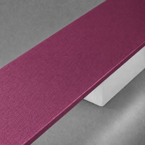 Applique per cameretta magenta 65 cm rettangolare led cct 43w 3000k 4000k