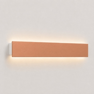Applique pesca 65 cm moderna led cct 3000k 4000k rettangolare per soggiorno