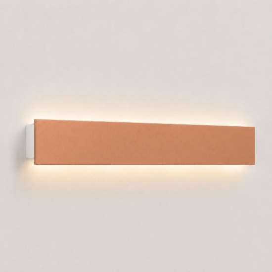 Applique pesca 65 cm moderna led cct 3000k 4000k rettangolare per soggiorno