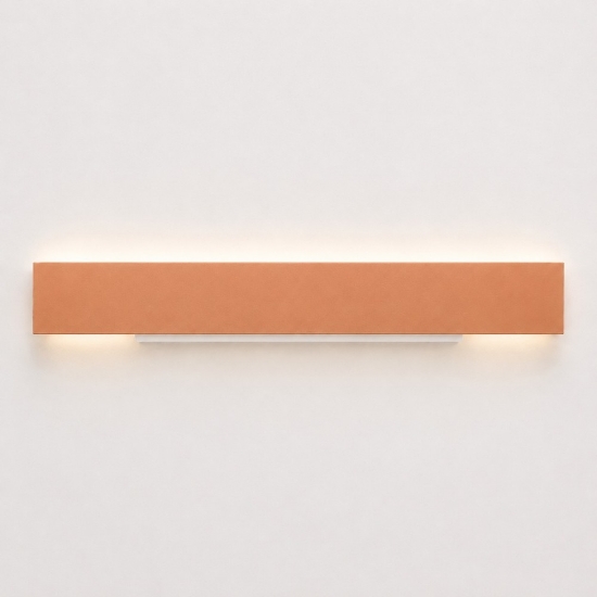 Applique pesca 65 cm moderna led cct 3000k 4000k rettangolare per soggiorno