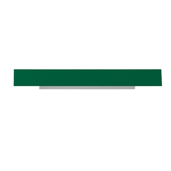 Applique verde bosco 65 cm led cct 3000k 4000k lampada da parete moderna rettangolare